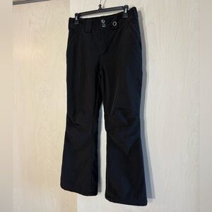 Gerry Women's Snow-tech Pants Boarder Ski Pant 4 Way Stretch (XS, Black)